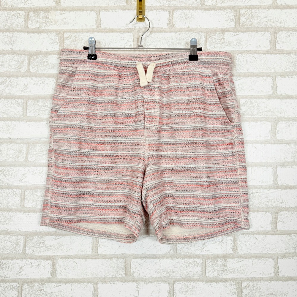 Marine Layer Mens Moonstone Beach Shorts L Lounge Multicolor Space Dye Coastal